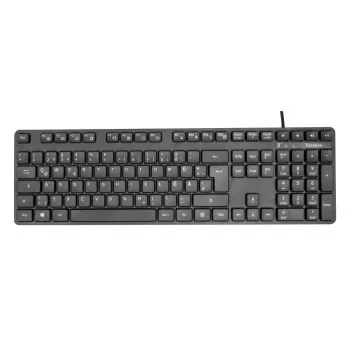 Targus AKB30DE tastatūra mājai USB QWERTZ vācu melna