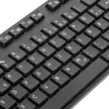 Targus AKB30DE tastatūra mājai USB QWERTZ vācu melna