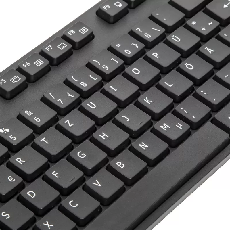 Targus AKB30DE tastatūra mājai USB QWERTZ vācu melna
