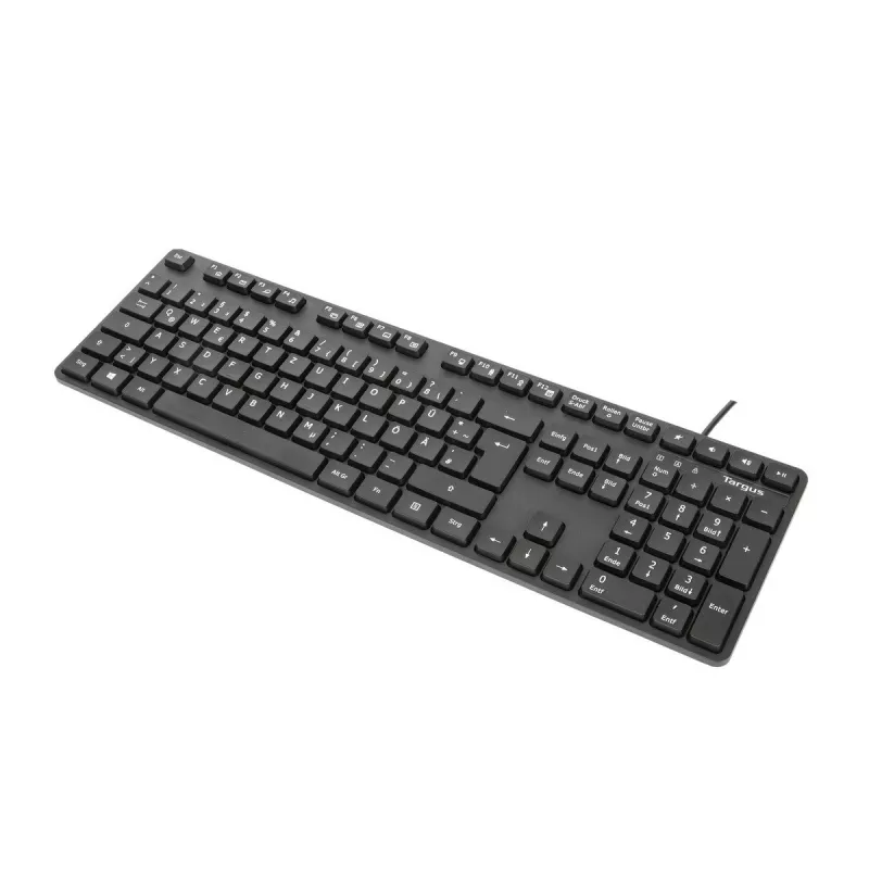 Targus AKB30DE tastatūra mājai USB QWERTZ vācu melna