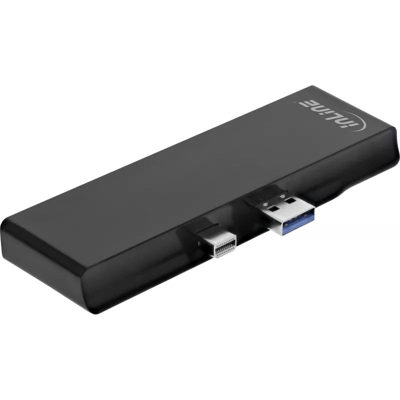 InLine Surface Pro 4/5/6 MultiHub USB-C dokošanās adapteris