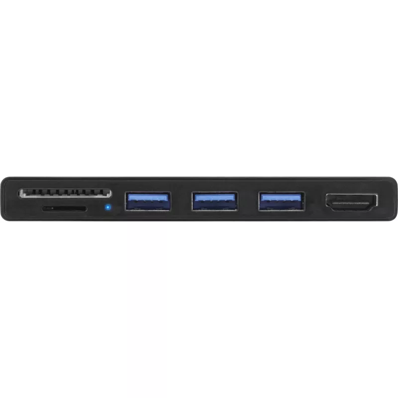 InLine Surface Pro 4/5/6 MultiHub USB-C dokošanās adapteris