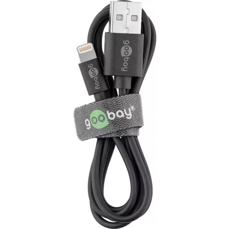 Lightning USB uzlādes un sinhronizācijas kabelis Goobay 72906