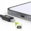 Lightning USB uzlādes un sinhronizācijas kabelis Goobay 72906
