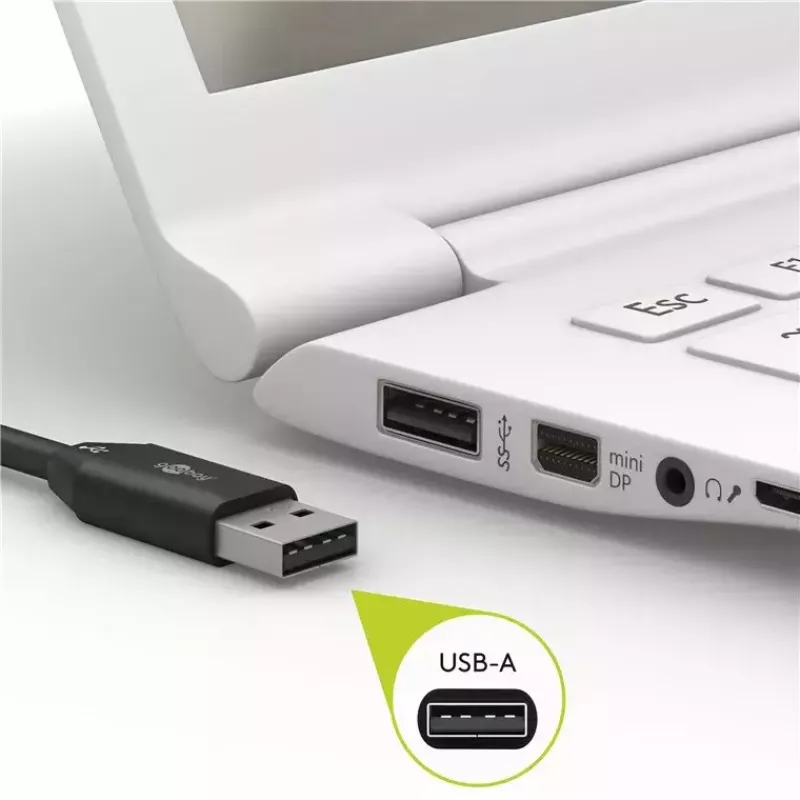 Lightning USB uzlādes un sinhronizācijas kabelis Goobay 72906