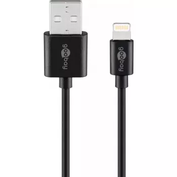 Lightning USB uzlādes un sinhronizācijas kabelis Goobay 72906