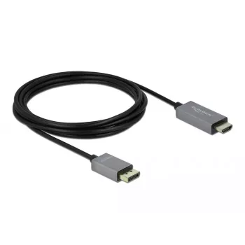 Aktīvais DisplayPort 1.4 uz HDMI kabelis DeLOCK 85930 3m