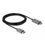 Aktīvais DisplayPort 1.4 uz HDMI kabelis DeLOCK 85930 3m