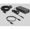 Laptop Dock DeLOCK 87725 Wired Thunderbolt 3 Melns Silver