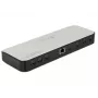 Laptop Dock DeLOCK 87725 Wired Thunderbolt 3 Melns Silver