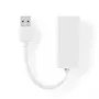 Saskarnes kartes adapteris RJ-45 Nedis CCGB61950WT02 USB Type-A vīr.
