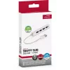 USB Hub SPEEDLINK SNAPPY plāns SL-140000-WE