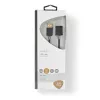 USB kabelis Nedis CCBW60010AT20 2 m USB 2.0 USB A Antracīts