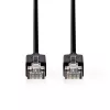 Nedis CCBW85210AT50 tīkla kabelis melns 5 m Cat6 F/UTP