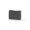 HDMI sieviešu-sieviešu savienotāju adapteris Nedis CVBW34900AT zeltīti kontakti antracīts