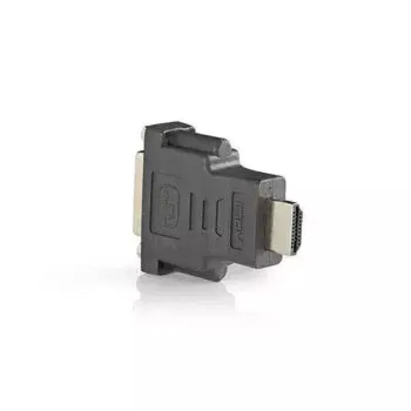 Kabeļa savienotāju pārveidotājs Nedis CVBW34910AT HDMI DVI-D zeltīts