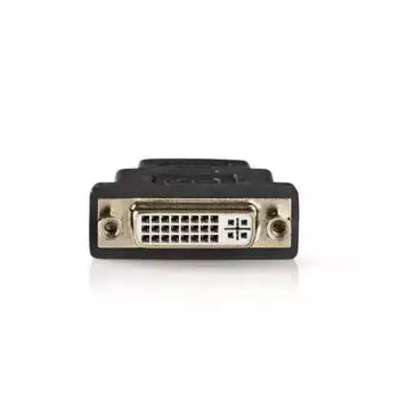 Kabeļa savienotāju pārveidotājs Nedis CVBW34910AT HDMI DVI-D zeltīts