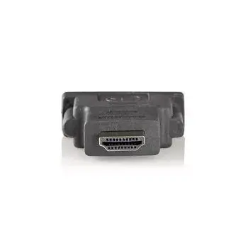 Kabeļa savienotāju pārveidotājs Nedis CVBW34910AT HDMI DVI-D zeltīts