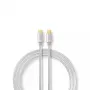 USB kabelis Nedis CCTB60700AL20 2m USB C Alumīnijs USB 2.0