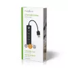 USB centrmezgls Nedis UHUBU2420BK USB 2.0 480 Mbit/s melns
