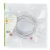 Nedis CCGP85216WT100 tīkla kabelis balts 10 m Cat6 U/UTP