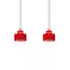 Nedis CCGP85216WT100 tīkla kabelis balts 10 m Cat6 U/UTP
