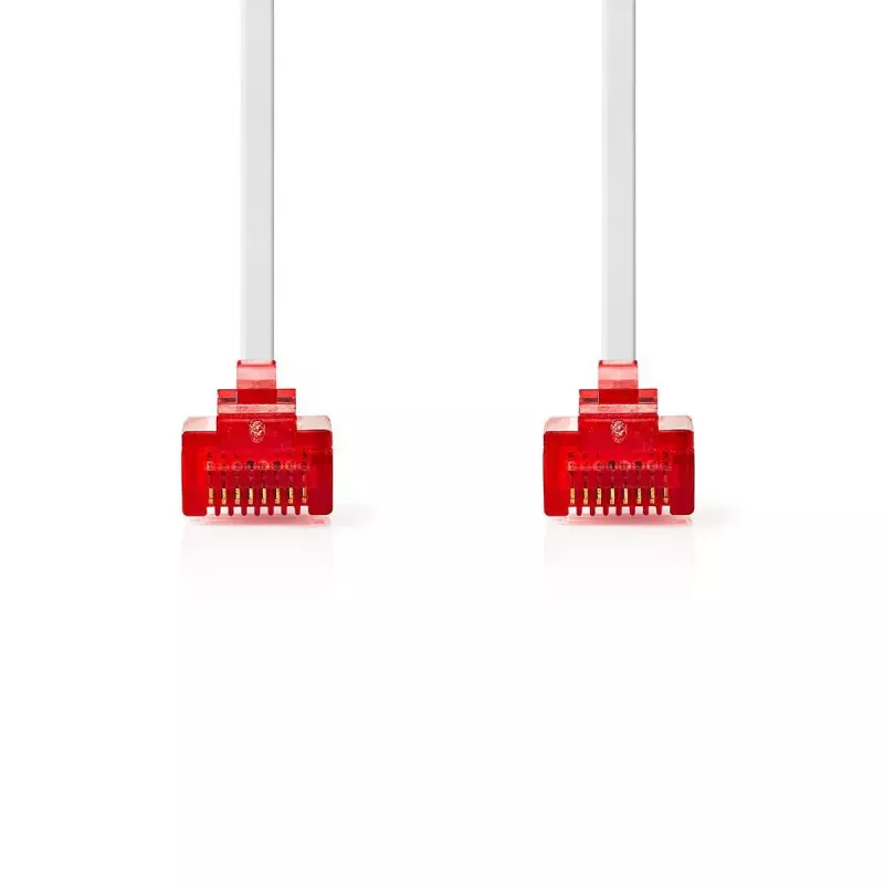 Nedis CCGP85216WT100 tīkla kabelis balts 10 m Cat6 U/UTP