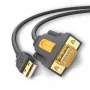 Ugreen 20210 seriālais kabelis melns 1 m USB 2.0 RS-232
