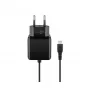 Goobay Micro-USB barošanas avots 15 W iekštelpu lādētājs 3 A 1,5 m melns