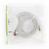 Tīkla kabelis Nedis CCGP85221GY75 7.5 m Cat6 SF/UTP