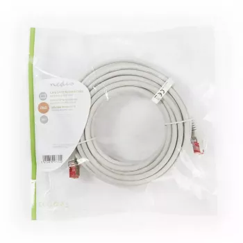Tīkla kabelis Nedis CCGP85221GY75 7.5 m Cat6 SF/UTP