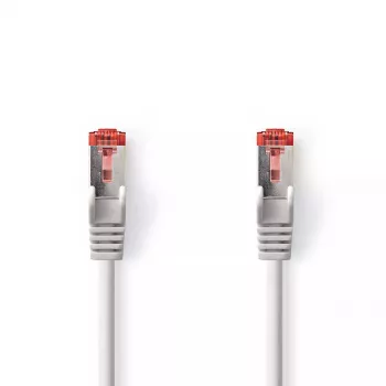 Tīkla kabelis Nedis CCGP85221GY75 7.5 m Cat6 SF/UTP