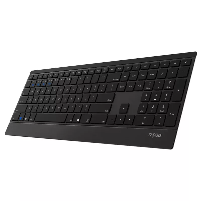 tastatūra pele set Rapoo 9500M