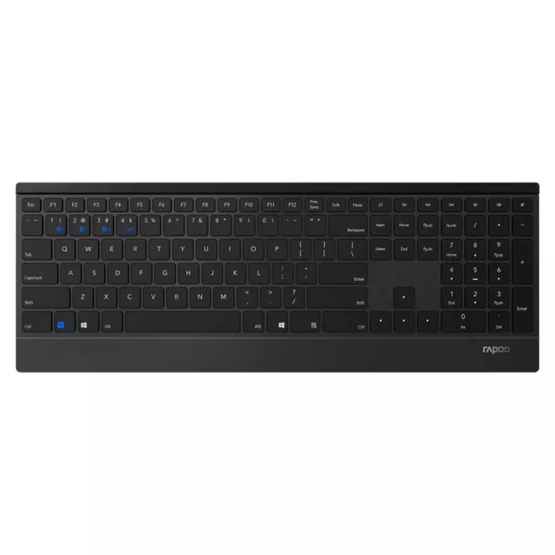 tastatūra pele set Rapoo 9500M