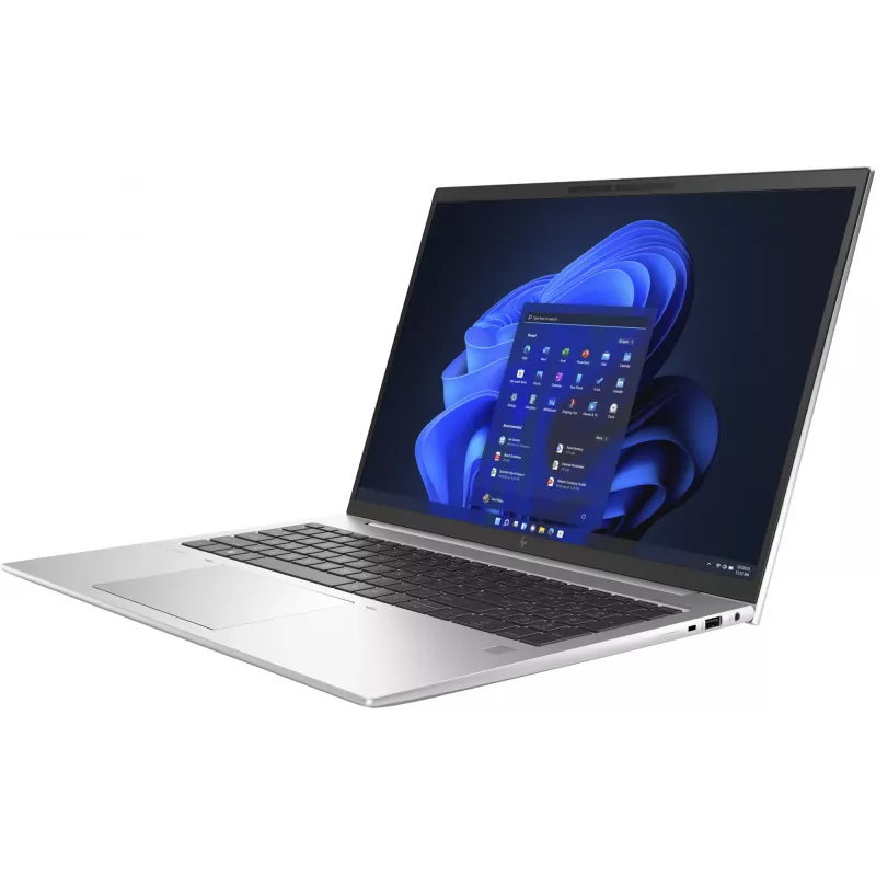 HP EliteBook 860 G9 Intel® Core™ i7 i7-1255U klēpjdators 40,6 cm (16 collu) WUXGA 16 GB DDR5-SDRAM 512 GB SSD Wi-Fi 6E (802.11ax) Windows 11 Pro Sudraba