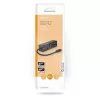Klēpjdatora dokstacija Nedis CCGB64250BK01 vadu USB Type-C melna 5 Gbit/s