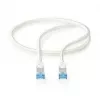 Tīkla kabelis Nedis CCTB85321AL05 RJ-45 Cat6a 0.5m Sudraba
