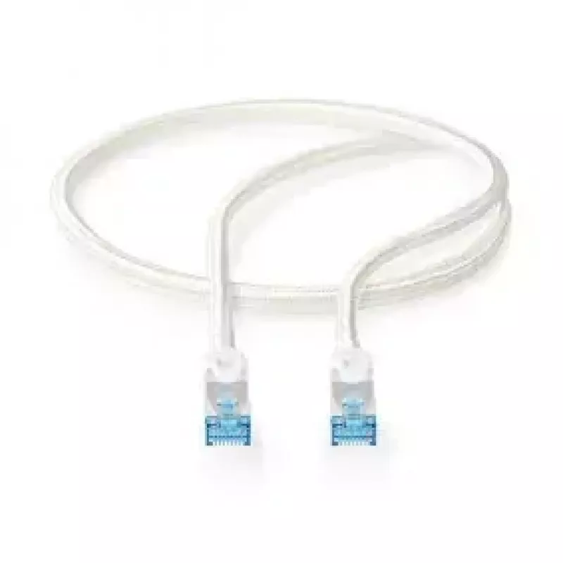 Tīkla kabelis Nedis CCTB85321AL05 RJ-45 Cat6a 0.5m Sudraba