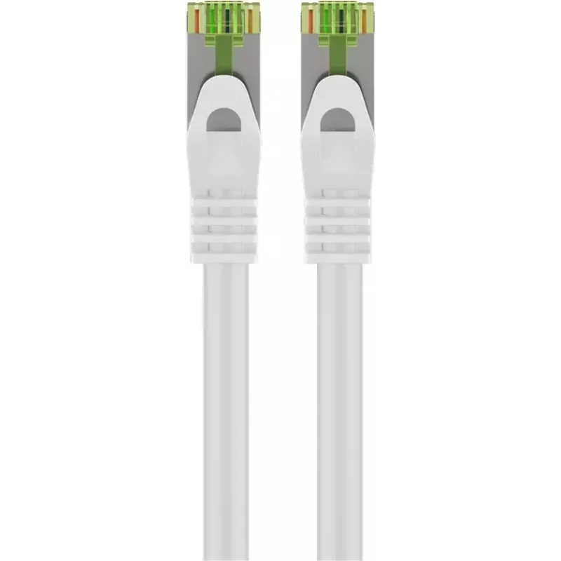 Tīkla kabelis Wentronic 61104 1m Cat8.1 S/FTP Balts