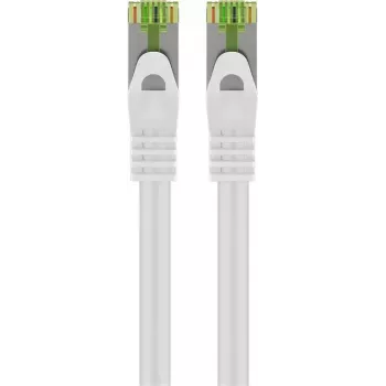 Tīkla kabelis Wentronic 61107 5m Cat8.1 S/FTP RJ-45 balts