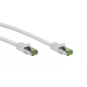 Tīkla kabelis Wentronic 61107 5m Cat8.1 S/FTP RJ-45 balts
