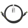 Goobay tīkla kabelis melns 0.25 m Cat8.1 S/FTP