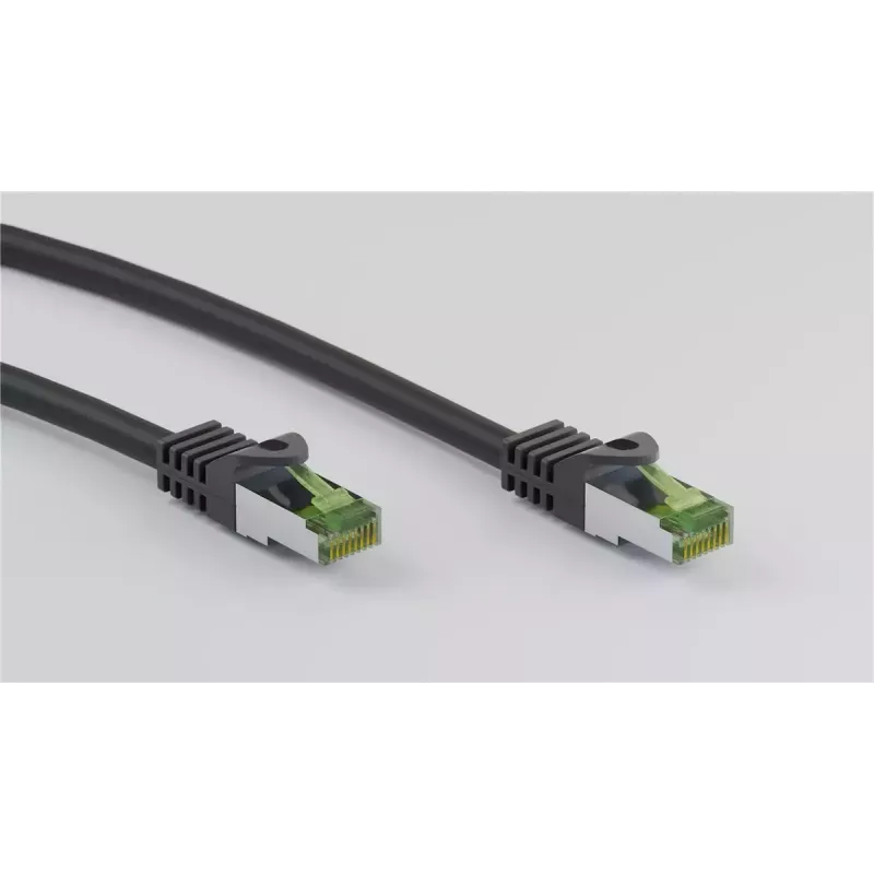Tīkla kabelis Wentronic 61092 0.5m Cat8.1 S/FTP RJ-45