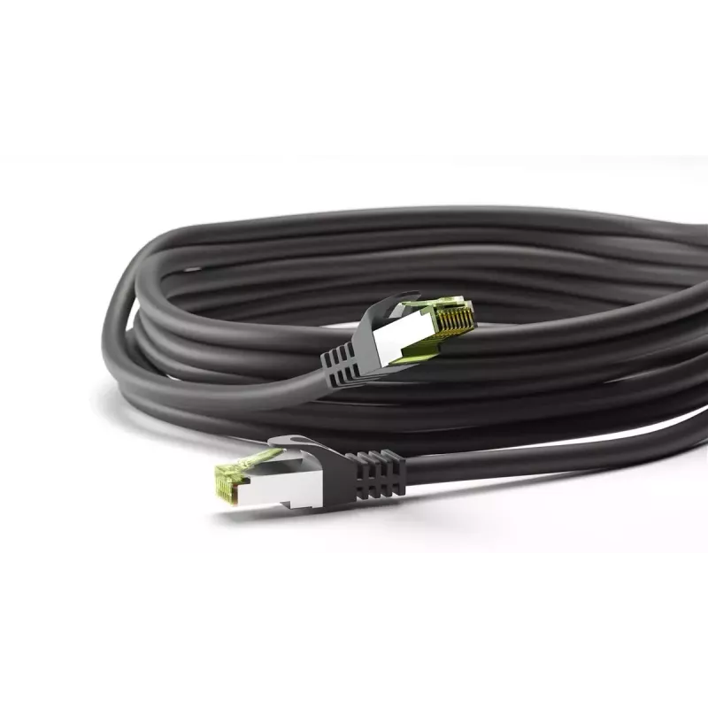 Tīkla kabelis Wentronic 61093 1m Cat8.1 S/FTP RJ-45