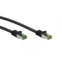 Tīkla kabelis Wentronic 61096 5m Cat8.1 S/FTP RJ-45 melns