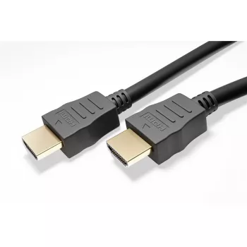 HDMI kabelis Goobay 61639 1.5 m A tipa vīrišķais vīrišķais 48 Gbit/s melns