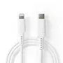 Lightning kabelis Nedis CCGW39650WT10 1 m balts USB C