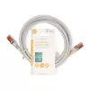 Tīkla kabelis Nedis CCGL85220GY20 RJ-45 Cat6 2 m pelēks