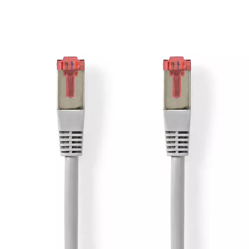Tīkla kabelis Nedis CCGL85220GY20 RJ-45 Cat6 2 m pelēks