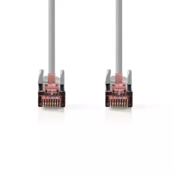 Tīkla kabelis Nedis CCGL85221GY75 RJ-45 Cat6 7,5 m Pelēks